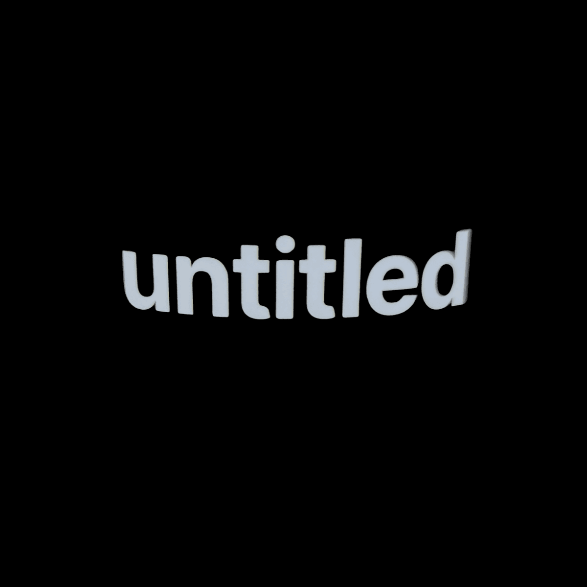 untitled