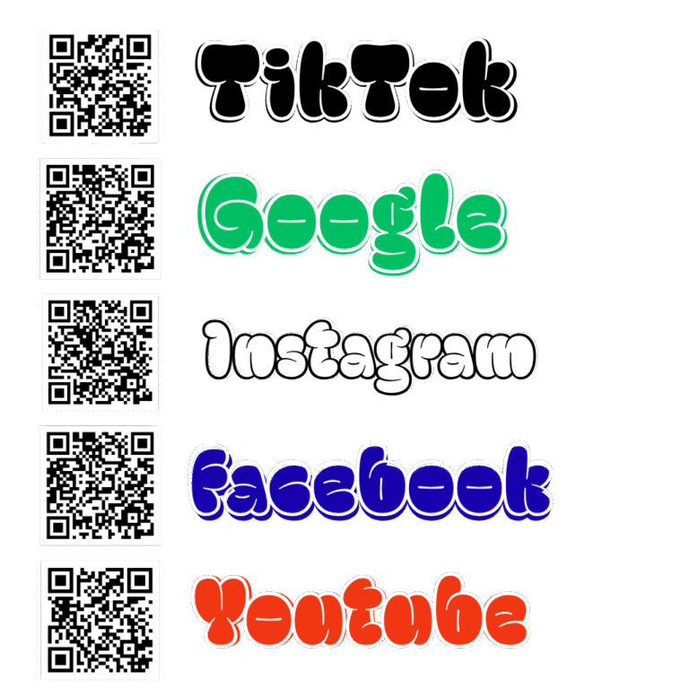 Website Qr codes FINAL