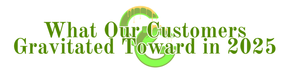 5. What Our Customers Gravitated Toward in 2025 1 Jan 2026 Blog