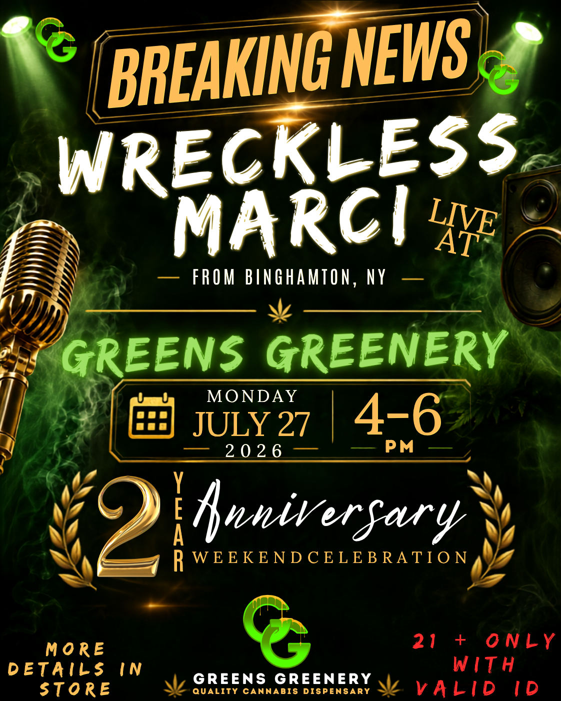 Wreckless marci online version